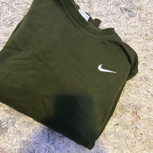 Nike Green Sweatshirt